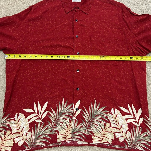 Natural Issue Men’s 2XL Silky Touch Hawaiian Shirt - Picture 5 of 6